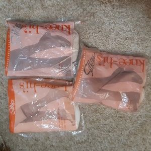 Silkies knee-hi's
